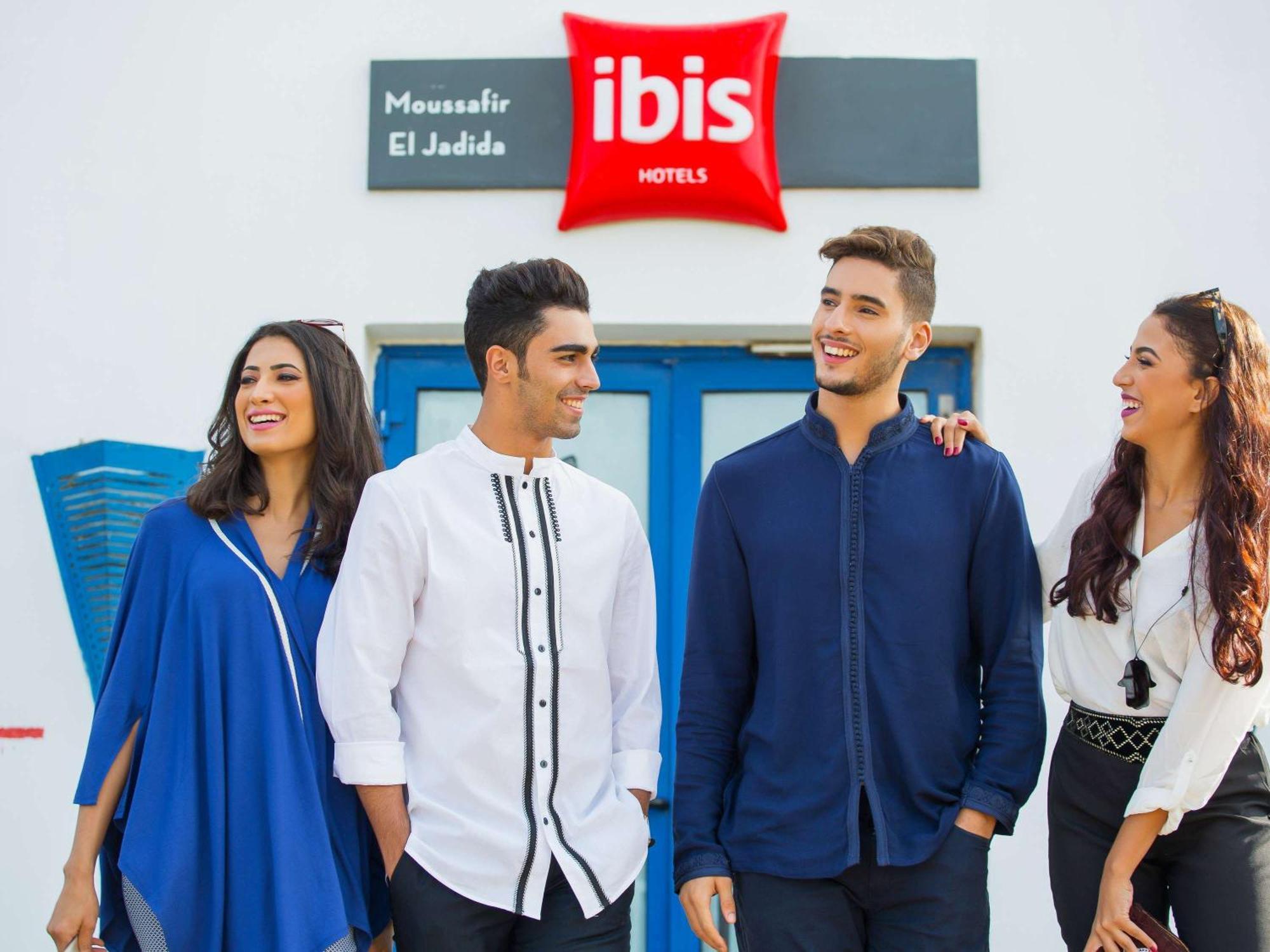Ibis El Jadida Hotel Luaran gambar